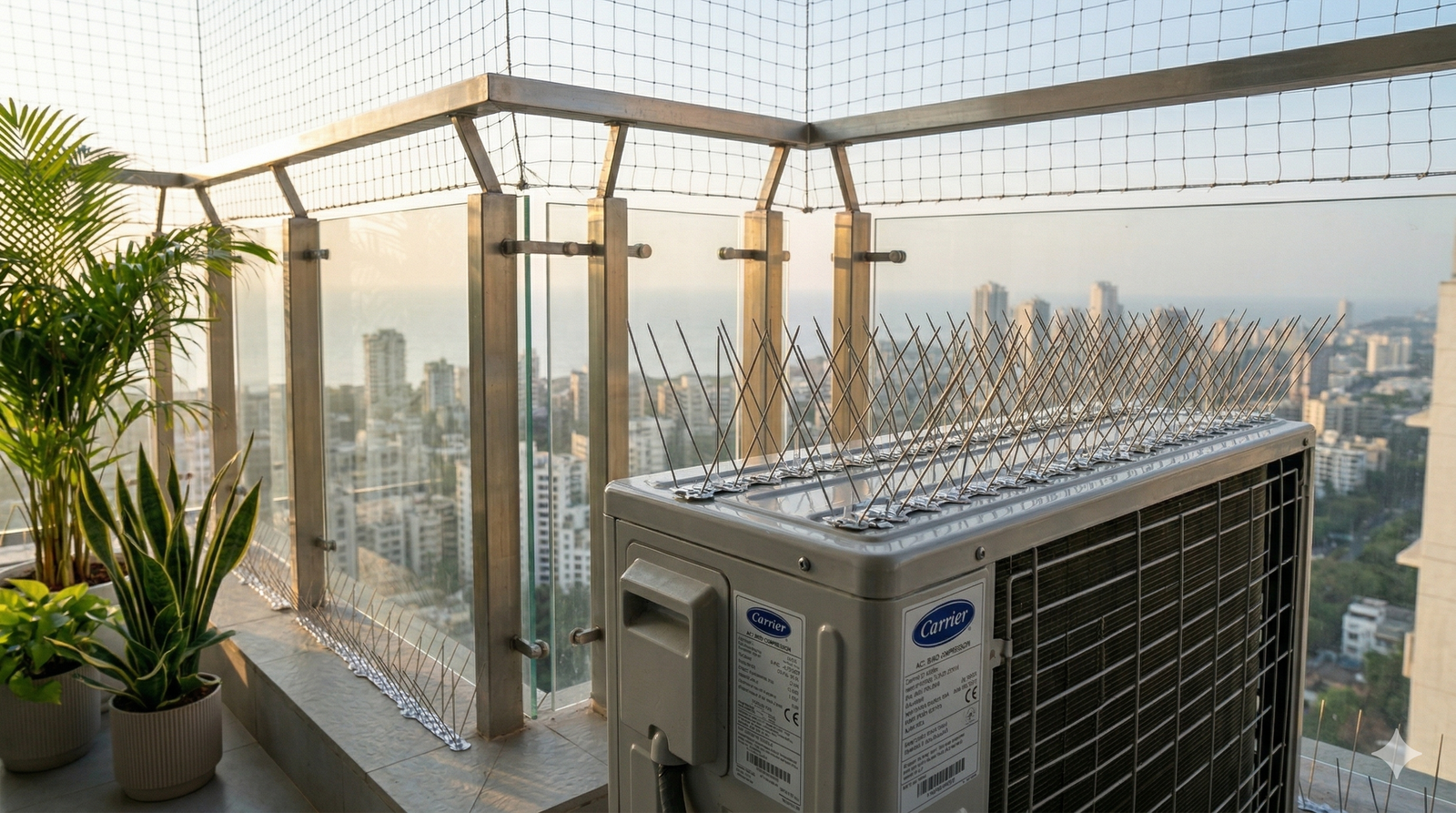 AC Unit Protection