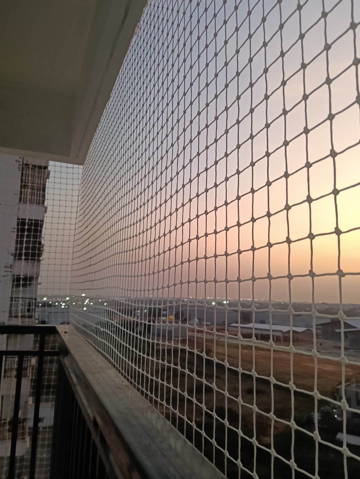 Balcony Safety Nets