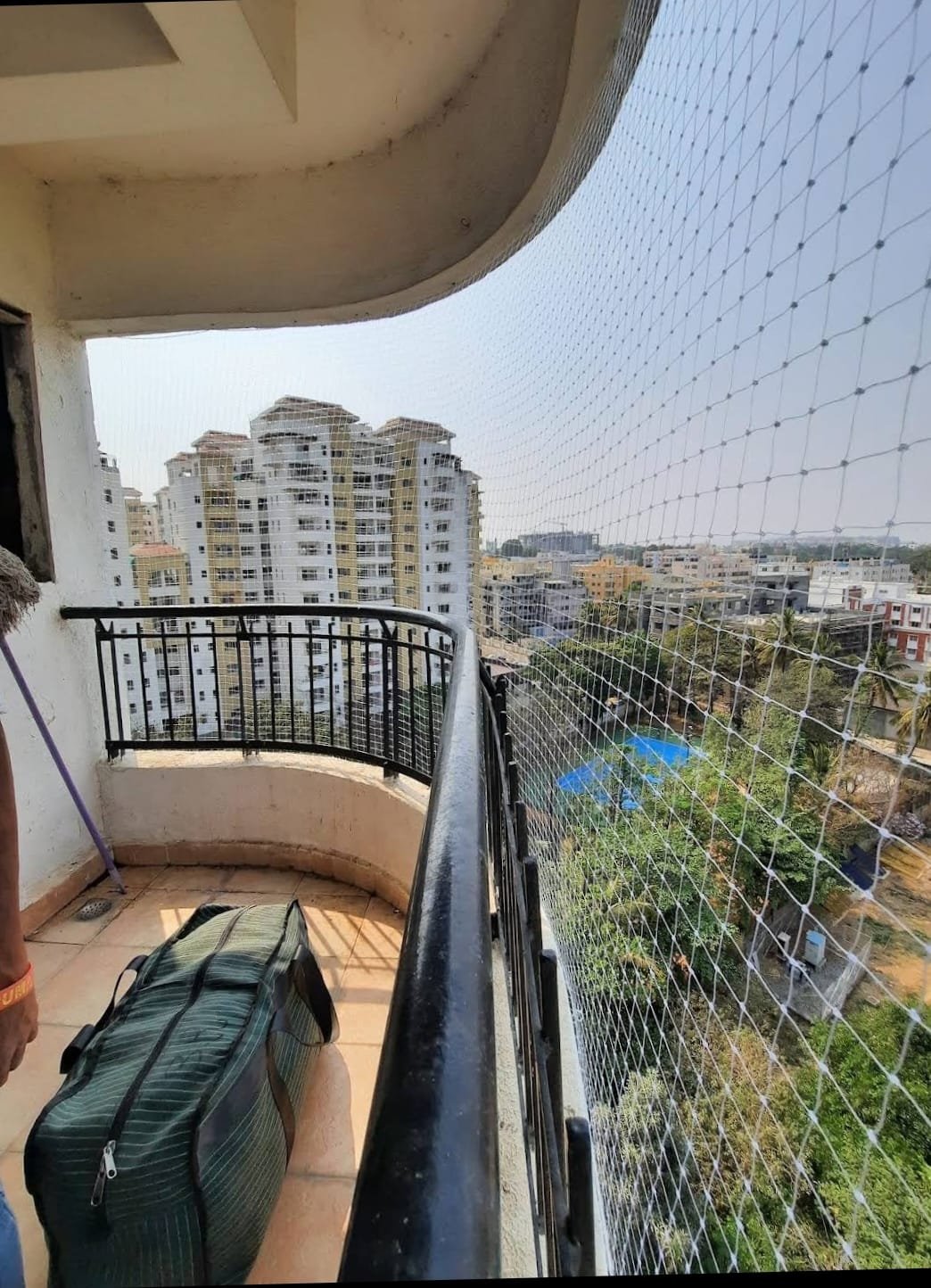 Balcony Safety Nets
