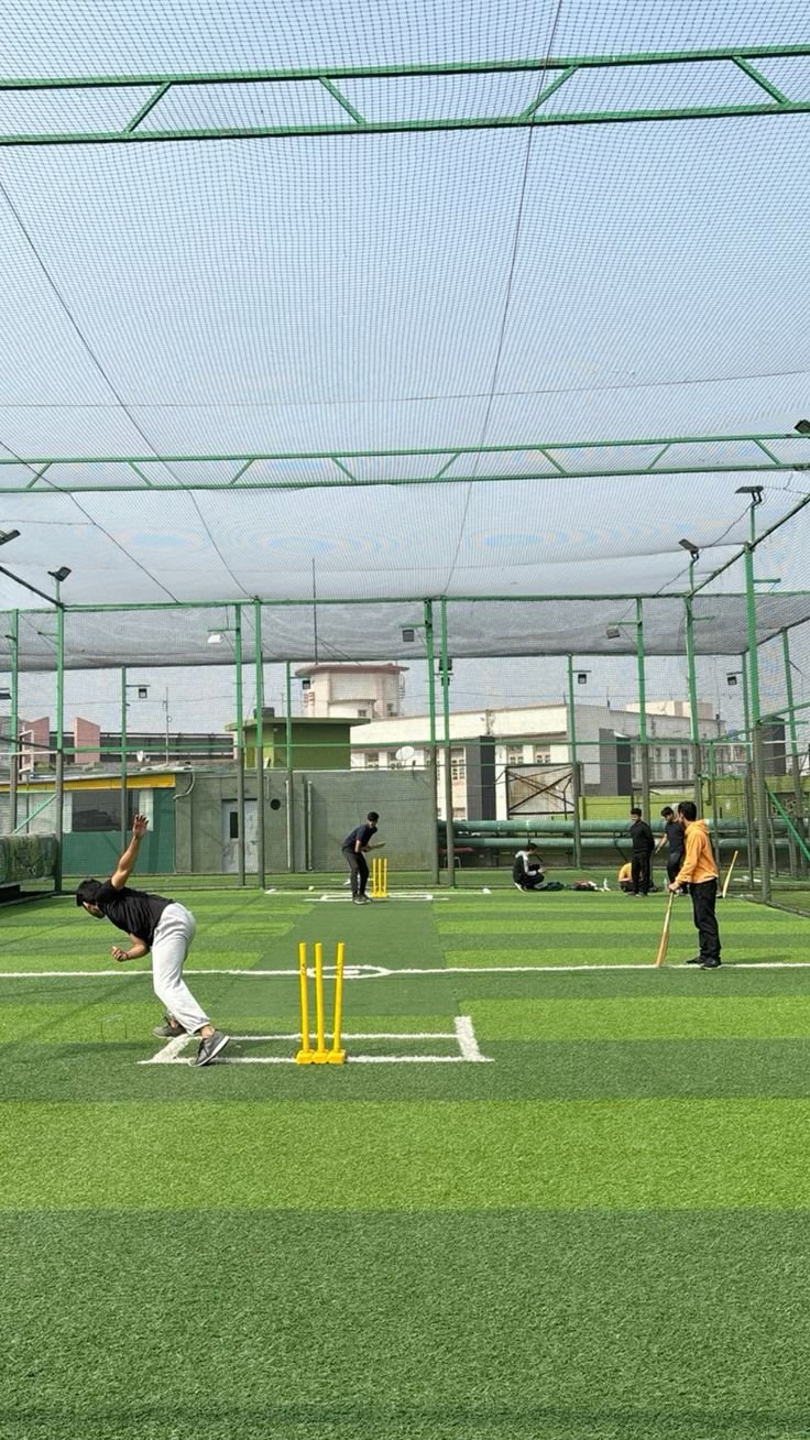 Cricket Practice Nets