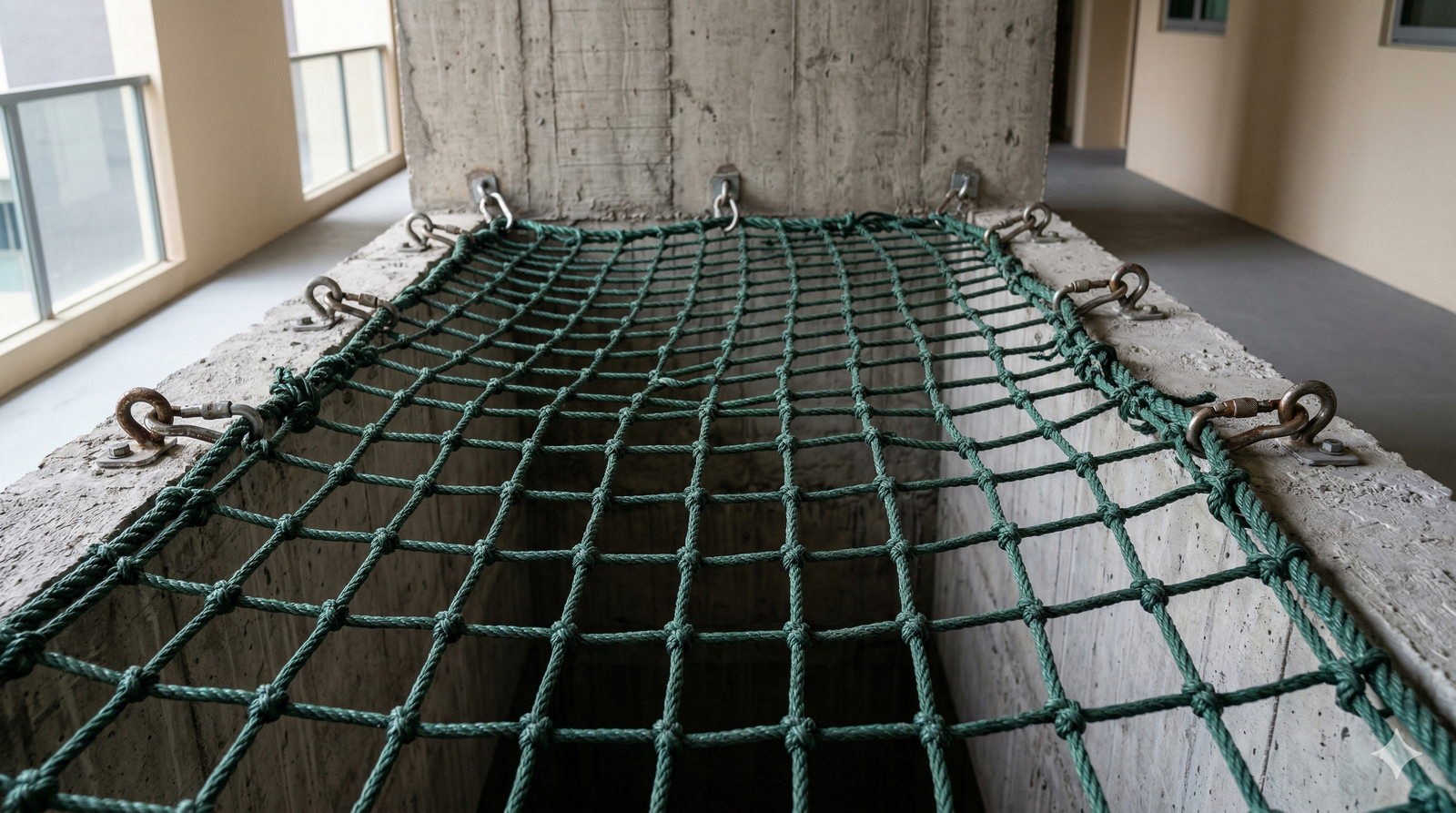 Duct Area Safety Nets