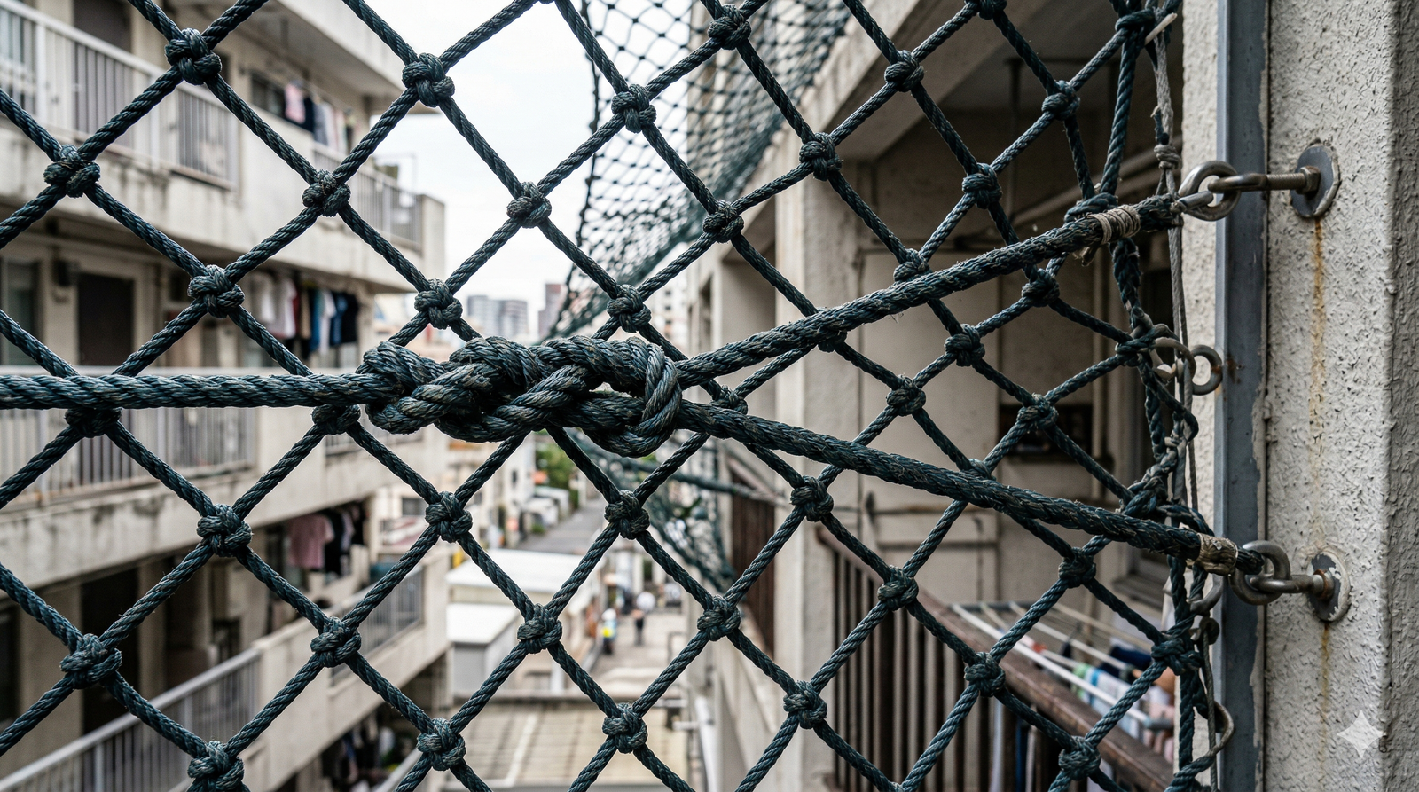 Monkey Safety Nets detail