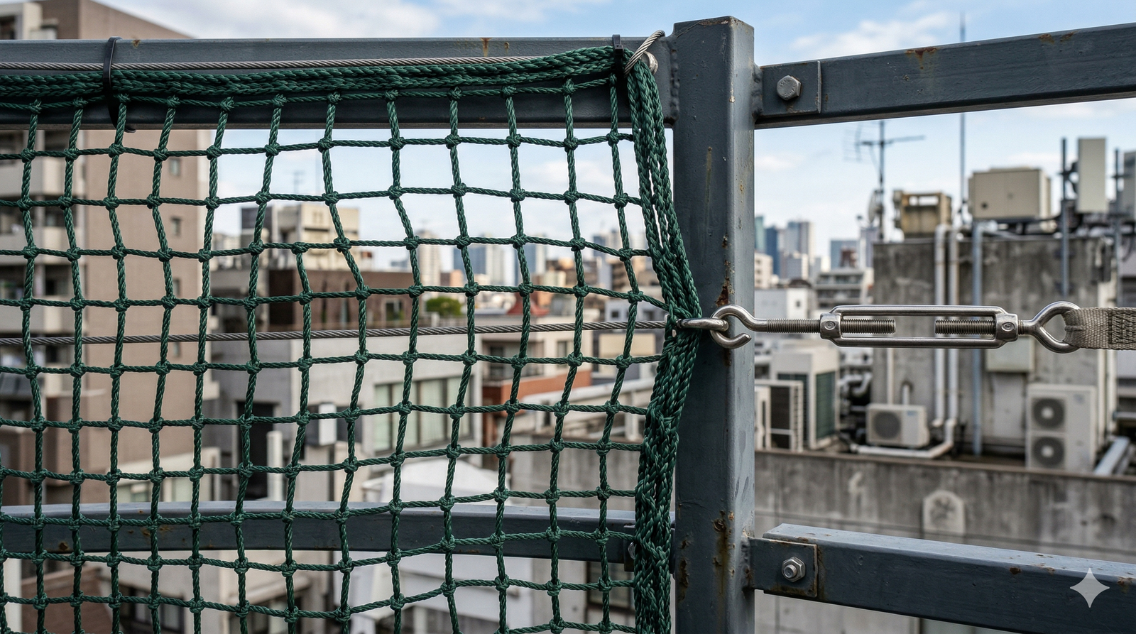 Terrace Safety Nets